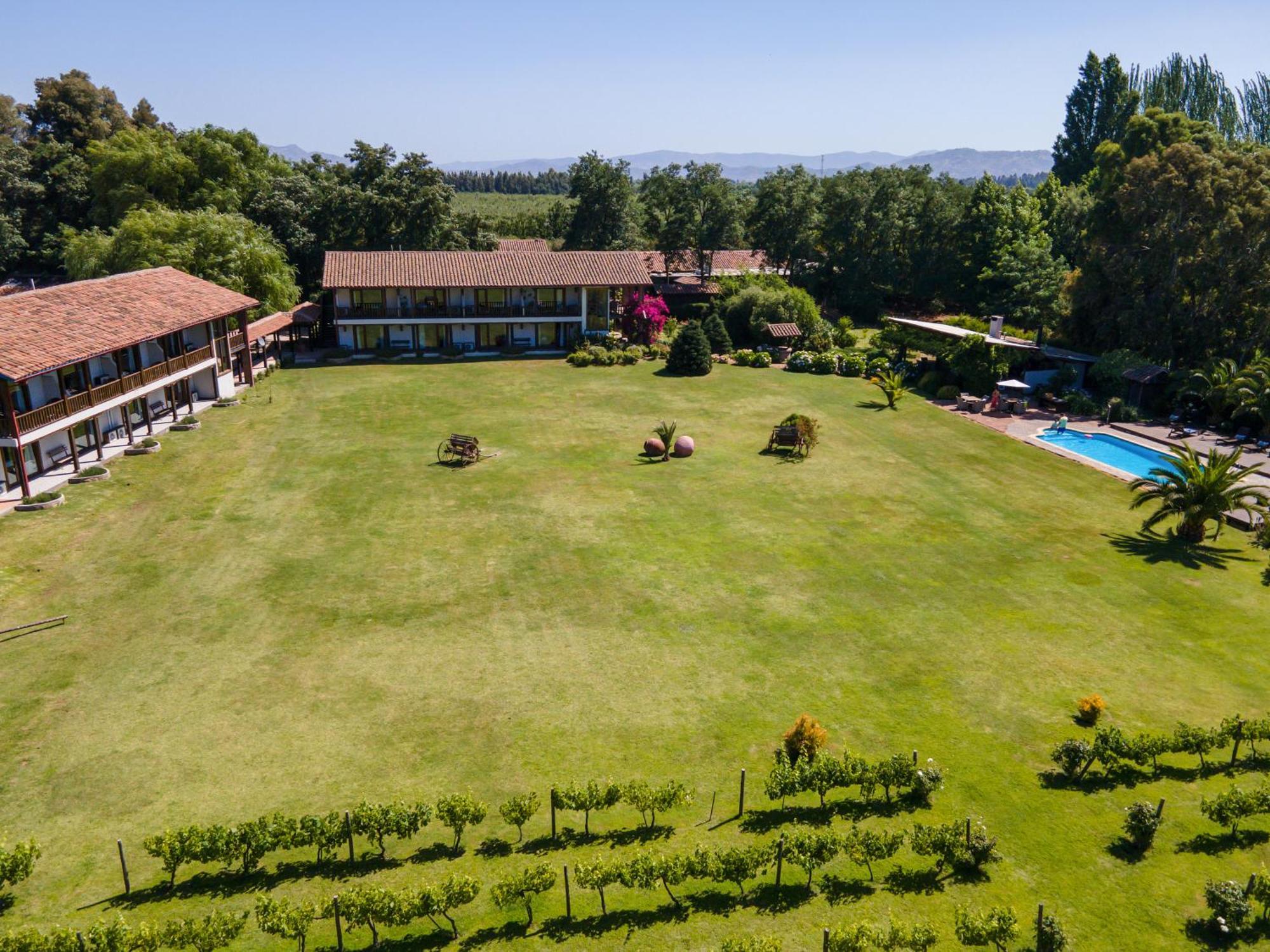 Hotel Casa De Campo Santa Cruz Buitenkant foto